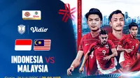 Link Live Streaming Piala AFF U-23 2025 di Vidio: Timnas Indonesia U-23 Vs Malaysia U-23