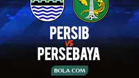 Saksikan Siaran Langsung BRI Super League, Big Match Persib Vs Persebaya