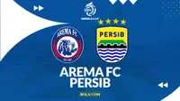 Link Live Streaming BRI Super League: Arema FC Vs Persib