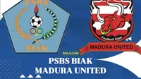 Link Live Streaming BRI Super League: PSBS Vs Madura United