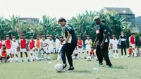Setelah Dapat Coaching Clinic dari Indra Sjafri, 5 Anak Yogyakarta Bakal Dilatih Legenda Manchester United
