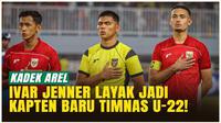 Ivar Jenner Jadi Kapten Timnas Indonesia U-22, Kadek Arel: Kepemimpinannya Sangat Baik!